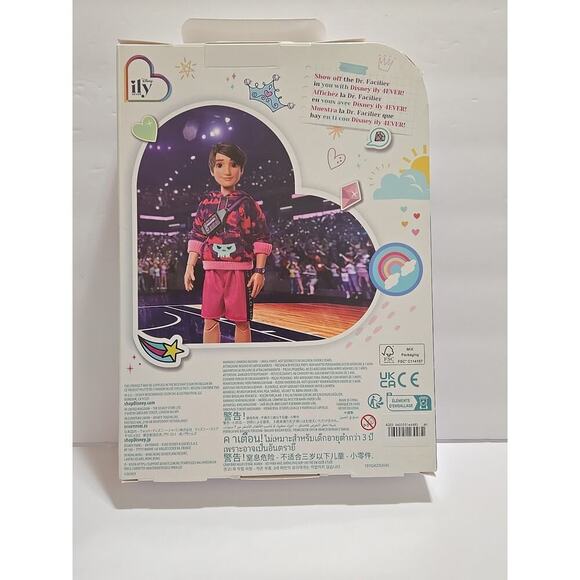Disney ILY 4 Ever Dr. Facilier Fashion Pack 11" NEW - Picture 7 of 9
